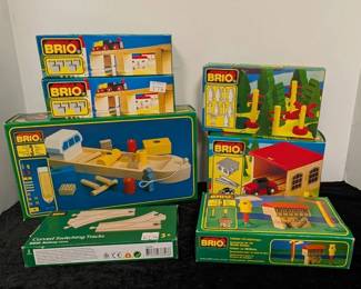 005 Vintage Brio Toy Accessory Sets Lot 4