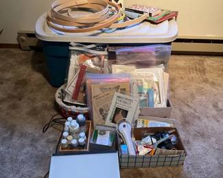 Craft Patterns, Stencils Supplies