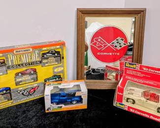Collector Toy Vehicles Corvette Mirror