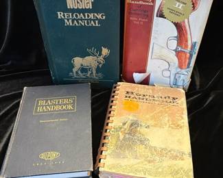 Reloading Manuals Nosler, Hornady, Blasters
