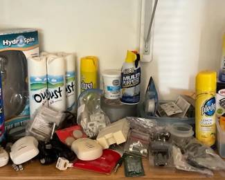 Mystery Lot of Household Items
