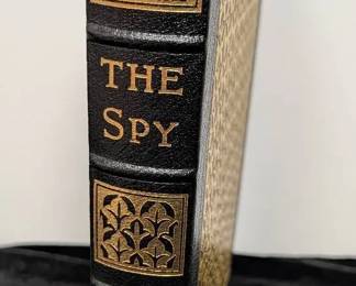 Easton Press Collectors Edition Leather Bound The Spy by James F. Cooper