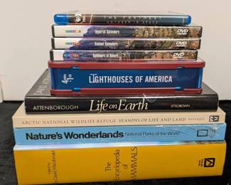 Books DVDs National History Parks, Animals More
