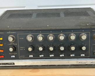 Shure Brothers Vocal Master Control Council