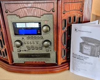 IT Wooden Music Center No Remote