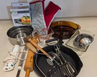 Misc. Kitchen Items