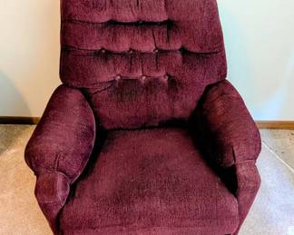 Small Rocker Recliner