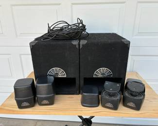 Two DAWN Speaker Systems