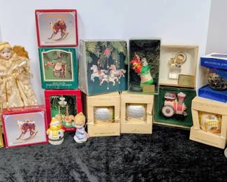Vintage Christmas Ornaments