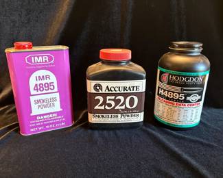 Reloading Powder