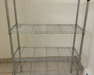 Sensible Storage Metal Shelving
