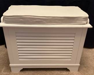 Storage Chest with Seat Cushion