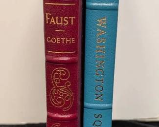 Easton Press Collectors Edition Leather Bound Faust Washington Square