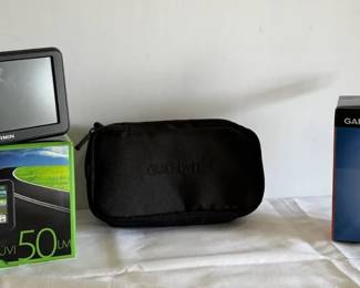 Two Garmin Navigation Screens
