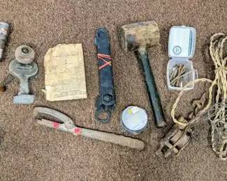 Vintage Tool Collection