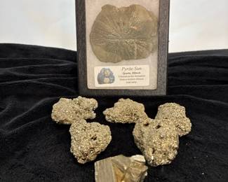 Pyrite Sun, Cube Clusters