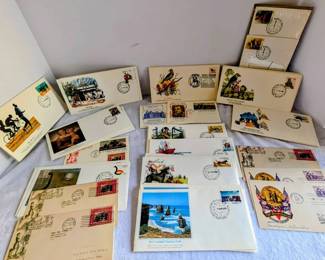 Australian First Day Philatelic Covers 70s80s
