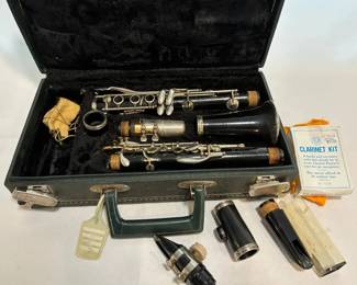 Boosey Hawkes 110 Clarinet From London