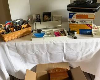 Mystery Lot of Office Items