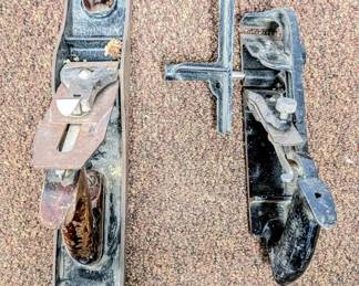 Two Vintage Stanley Planers