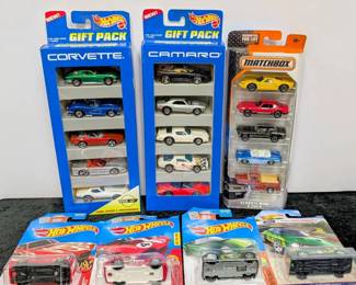 Matchbox Hot Wheels Cars