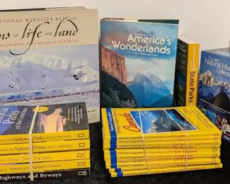 Books DVDs On Natl Parks Natl History