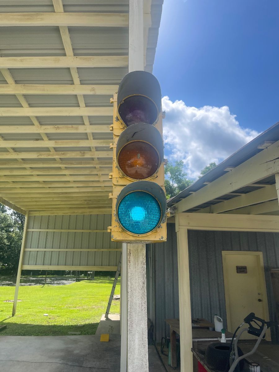 Working red light