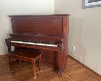 Antique piano