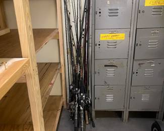Fishing poles