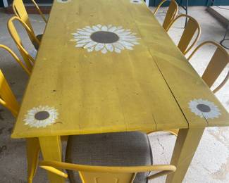 Patio table