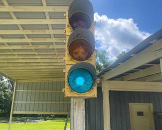 Working red light