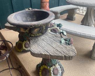 Lawn furniture
