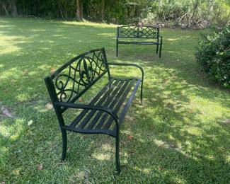 4 benches