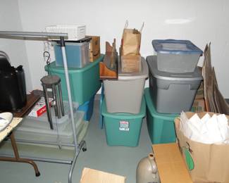 Empty bins