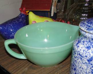 Jadite Measuring Cup large
