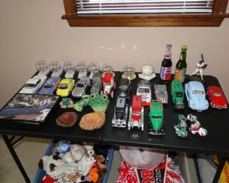 Toy cars/Banks