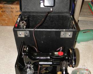 Singer Featherweight sewing machine