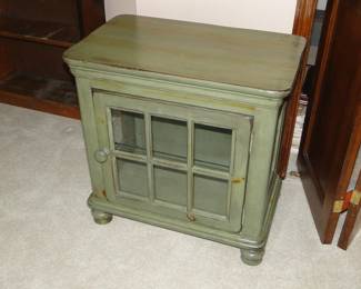 Green nightstand cabinet (one of these)