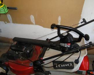 Toro Lawnmower