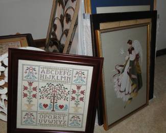 Artwork, needlecraft art