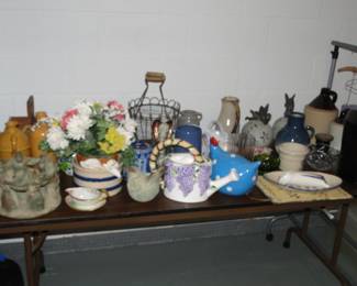 Tables of Bric-a-Brac