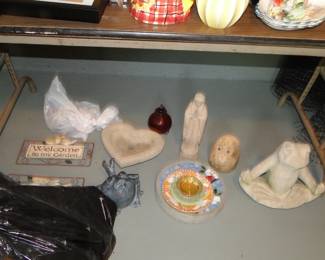 More yard statuary