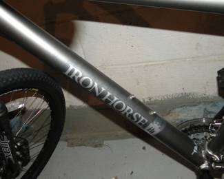 Iron horse bicycle