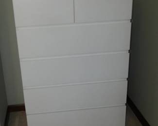 White Dresser