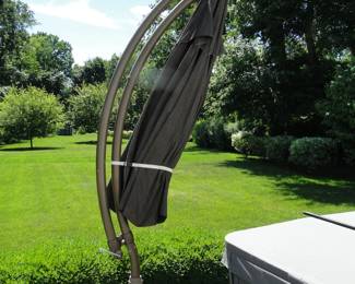 Large umbrella