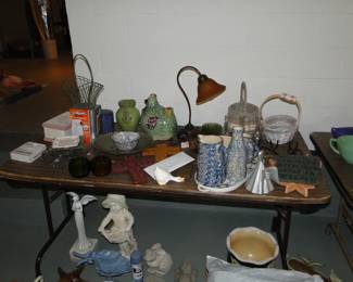 Bric-a-Brac, kitchenware