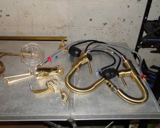 Brass fixtures