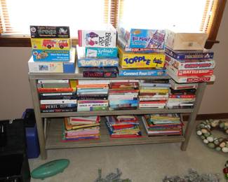 Games/books