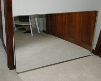 Large mirror