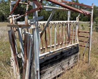 Cattle Chute